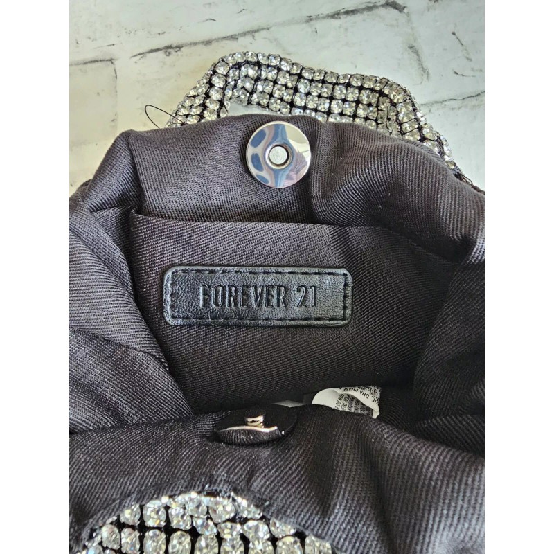 Forever 21 Silver/rhinest