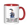 LINKEQICHE Mary Poppins Mug Funny Secret Santa Supercalifragilistic Rude Sweary