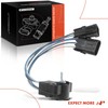 A-Premium TPS Sensor de posición del acelerador compatible con Jeep