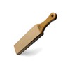 BMC Genuine Leather Sharpening Strop Paddle with Honing Pastes