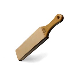 BMC Genuine Leather Sharpening Strop Paddle with Honing Pastes