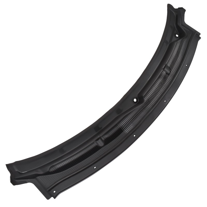Black Windshield Wiper Cowl Grille Top Replacement for Ford Explorer