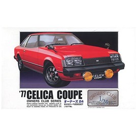 Micro Ace 1/24 Owner's Club '77 Celica 2000GT Coupe Plastic Model No. 6