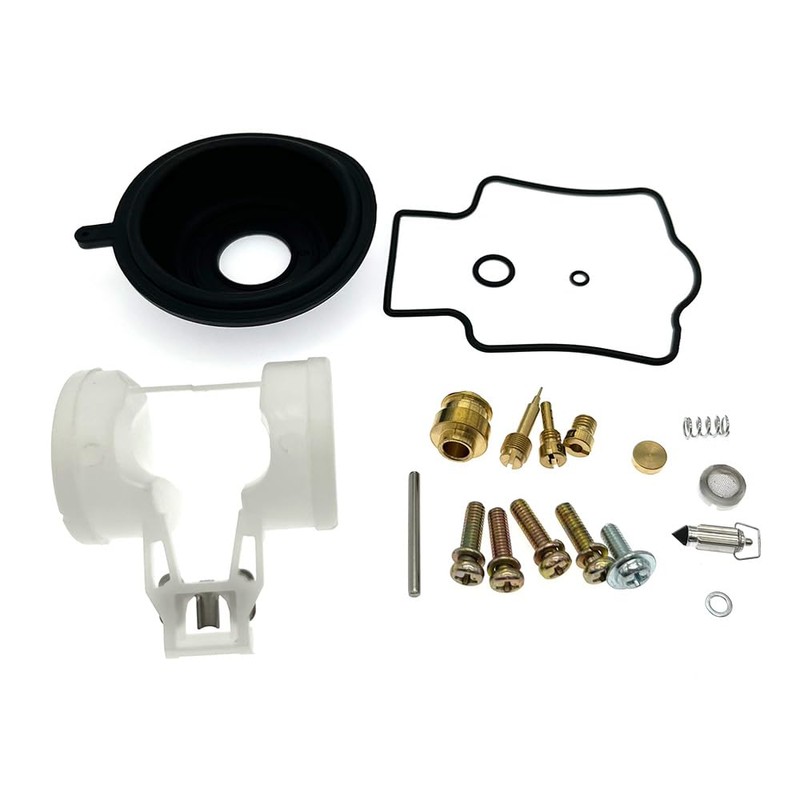 4-Pack Carburetor Rebuild Kits Carb Repair Kit with Diaphragm Float