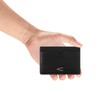 camel active Men's Vegas Travel Accessory Wallet, black