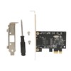 Gigabit Ethernet Card 10Mbps 100Mbps 1000Mbps Adaptive PCI E Wired