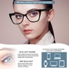 Blue Light Blocking Progressive Multifocus Reading Glasses for Women Stylish