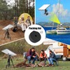 for Starlink Mini Tripod Adapter, Aluminum Alloy 1/4" Tripod Mounting