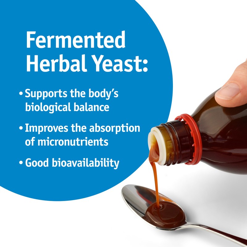 Strath Fermented Herbal Yeast Postbiotic - (8.4 Fl oz) Daily