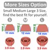 IiEXCEL Compatible with Beats Fit Pro Ear Tips, 6 Pairs