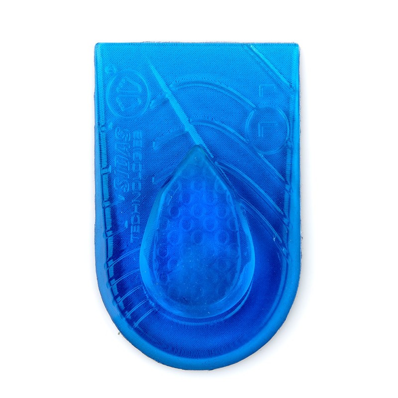 Sidas Gel Bone Spur Pads - Ferse X2, Blau, L/XL