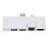 6 in 1 Docking Station For Surface 4K Resolution 5Gbps