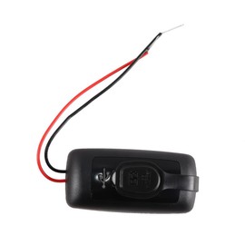 Gorise USB-Autoladebuchse, Dual QC3.0 USB A PD3.0 Typ C Steckdosenleiste Für 12V/24V Auto Marine Truck