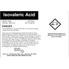 Isovaleric Acid Fragrance/Aroma Compound High Purity 100mL (3.3 Fl Oz)