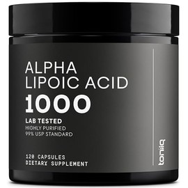 Toniiq 1000mg Ultra High Strength Alpha Lipoic Acid Capsules