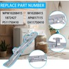 W10208415, Dryer&Washer Door Hinge Compatible with Whirlpool Front Loader Dryer
