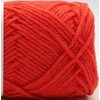 Hamanaka 2261 Hand Knitting Yarn, Amely, Medium Thick, Col.55, Red,