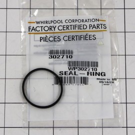 WP302710 Dishwasher Pump housing seal