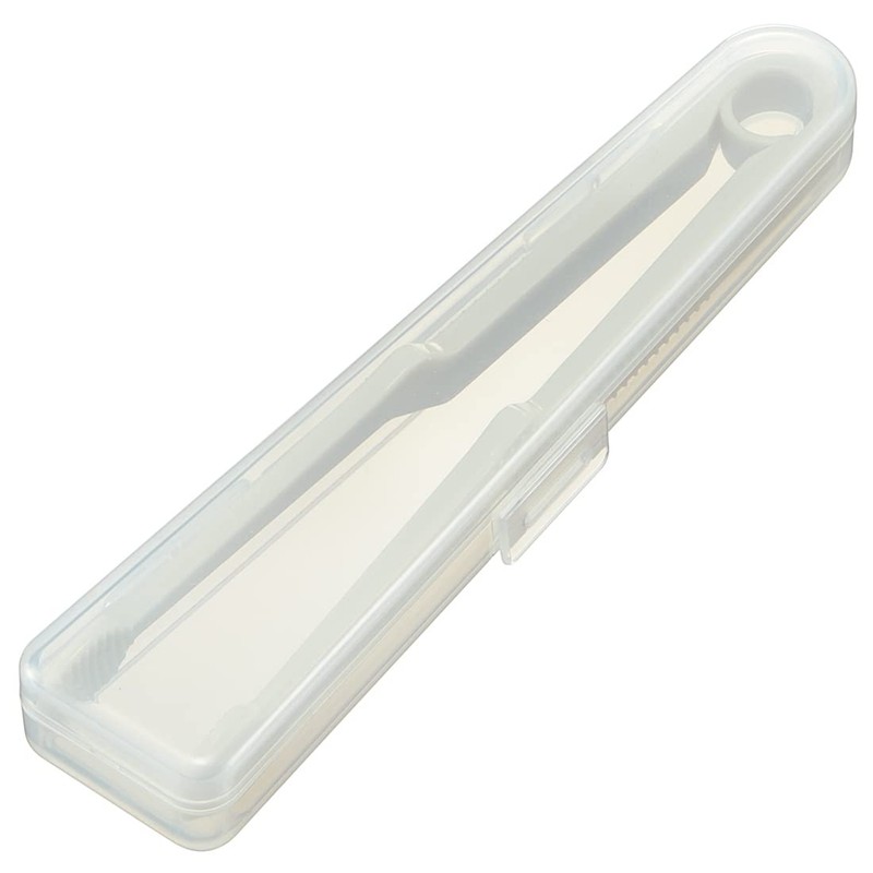 Skater KTGC1AG-A Basic Candy Tongs, Potato Tongs with Case, White