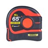 General Tools LTM2X Laser Tape Measure 2-in-1, 65 Ft Laser