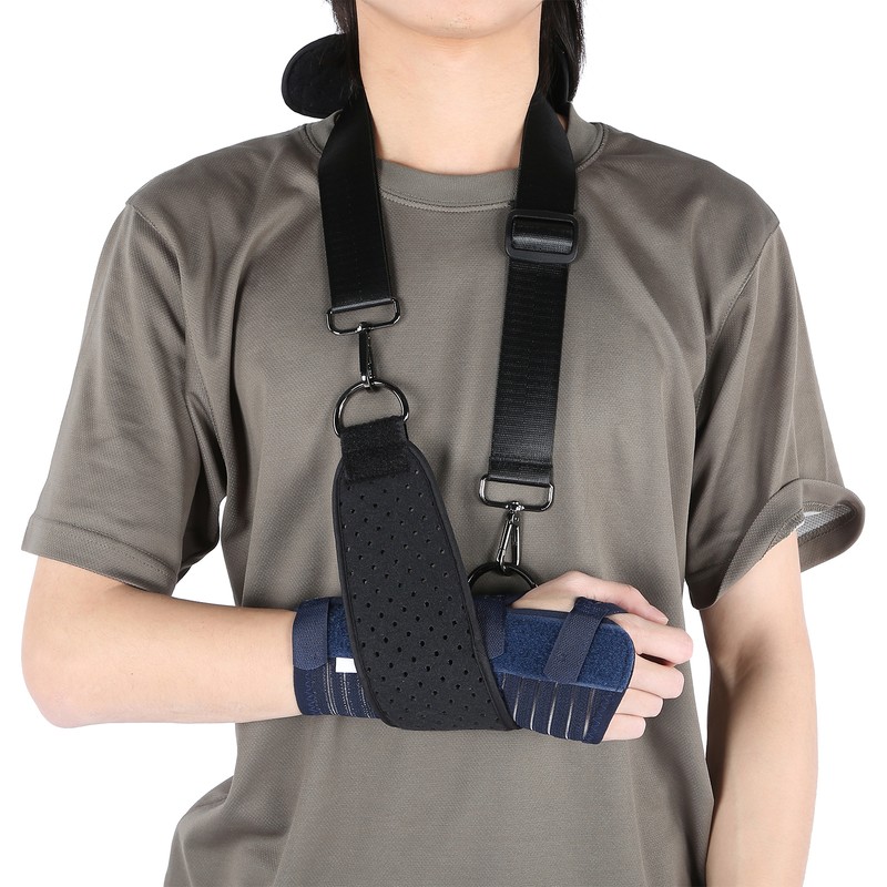 Wrist Brace Sprain Fracture Fixation Support Wrist Hand Sprains Sling