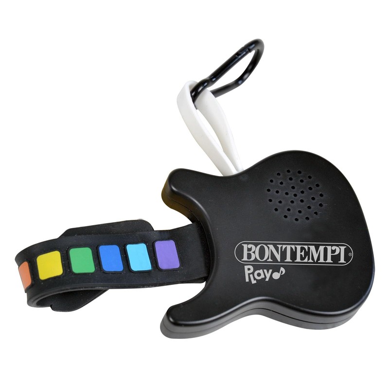 Bontempi | Portachiavi Musicale Chitarra, Portachiavi Flessibili Soft Rubber e