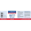 Lamberts Vitamin D3 1000 IU 120 caps