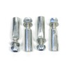 OLDNEWBIKES Crank Wedge / Cotter Pins 9.5 mm Diameter with