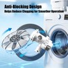 Washer Drain Pump Replace 00145753 00144977 00144844, Washing Machine Drain