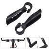 Perfeclan 1 Pair Aluminum Alloy Bicycle Handlebar Ends Extender MTB