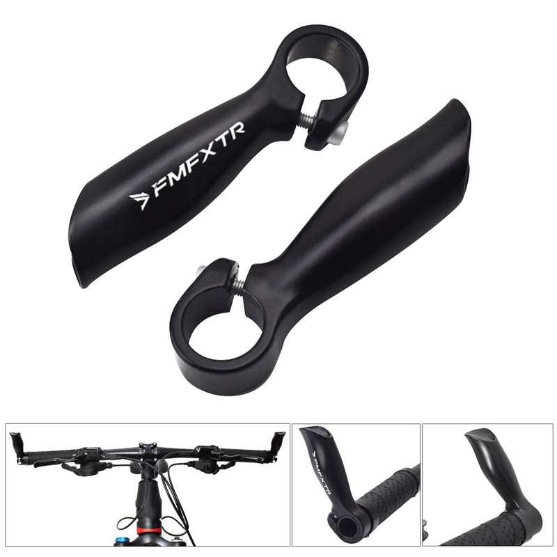 Perfeclan 1 Pair Aluminum Alloy Bicycle Handlebar Ends Extender MTB