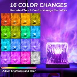 Galaxy Projector Light for Bedroom, Northern Lights Aurora Projector Light, Mood Lighting Ambient Lighting, 16 Colors Star Light Projector for Kids, Ceiling, Party, Game Rooms