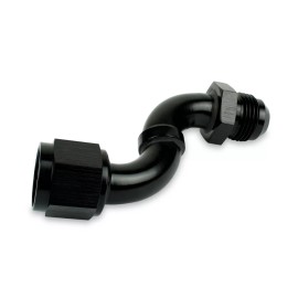 RaceFlux S-Shaped -10AN Female to -10AN Male Coupler Fitting