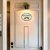 Kaltner Präsente Gift Idea Wooden Gift Item Decorative Door Sign