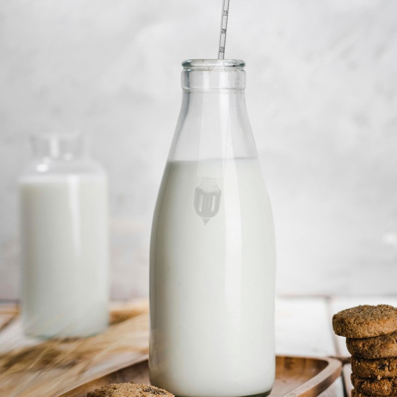 Luxshiny Lactometer Milk Lactometer Hydrometer Milk Density Tool Syrup Hydrometer