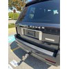 Rear License Plate Mount Frame Tag Bracket for Land Rover