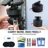 JINKEY Magnetic Bike Saddle Bag For Road Bike Cycling, Fast