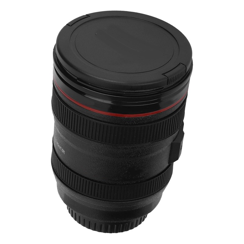 Simulation Camera Lens Cup Portable Travel Coffee Cup Water Tea