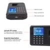 Fingerprint Attendance Machine Efficient Management Employee Checking in Recorder 100‑240V