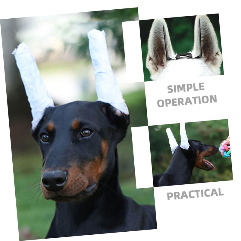 FONDOTIN 1 Set Ear Erector Tool Pet Kit Dog Ear