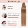 Tess Tape Extensions, Real Hair Tape-in Hair Extensions, Remy Human