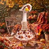 Fall Porch Goose Outfits Fits 23" Garden Yard Patio Goose