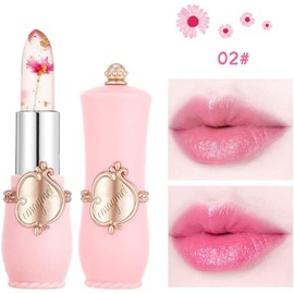 Pintalabios de gelatina que cambia de color – Set de 3 flores cristalinas Pakivs