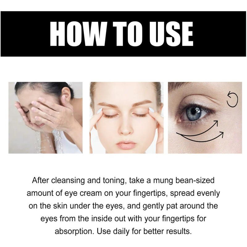 La Crema Reafirmante De Ojos Reduce Las Arrugas