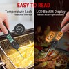 ThermoPro TP605 Instant Read Meat Thermometer Digital for Cooking, Waterproof