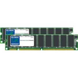 256MB (2 x 128MB) DRAM DIMM Memory RAM KIT for Cisco 7500 Series Route Switch Processor 8 (MEME-MRSP8-256M)