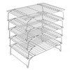 Cooling Rack, P&P CHEF 5-Tier Stainless Steel Stackable Baking Cooking