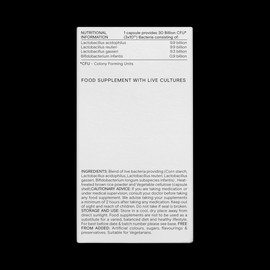 Wild Nutrition Pregnancy & New Mother Biotic for Women 30 Capsules