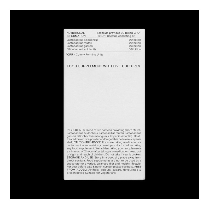 Wild Nutrition Pregnancy & New Mother Biotic for Women 30