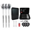 CUESOUL 30 Grams Tungsten Steel Tip Darts Set 95% Tungsten